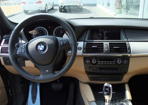 2012款进口美规宝马x6  天津现车配置全