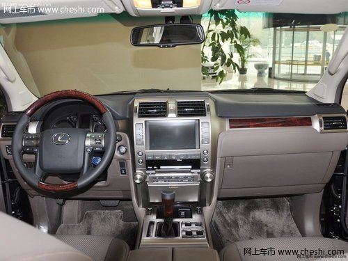 雷克萨斯GX460长沙 全款提车优惠4万元