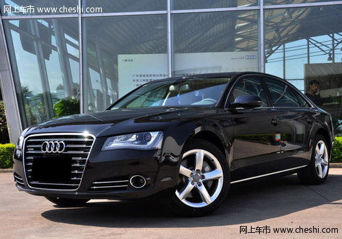 2012款奥迪A8L 天津港现车116.5万热销