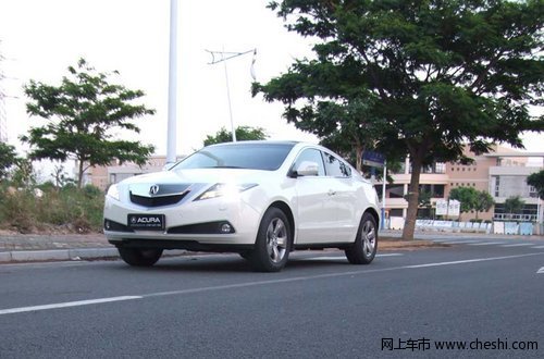 全地形能手 Acura讴歌ZDX轿跑东莞试驾