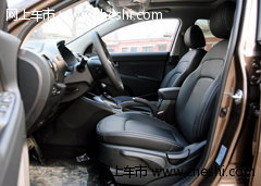 鄂尔多斯祥达东风悦达起亚智跑 前排座椅正视图
