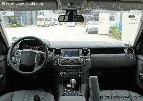 2012款路虎发现四