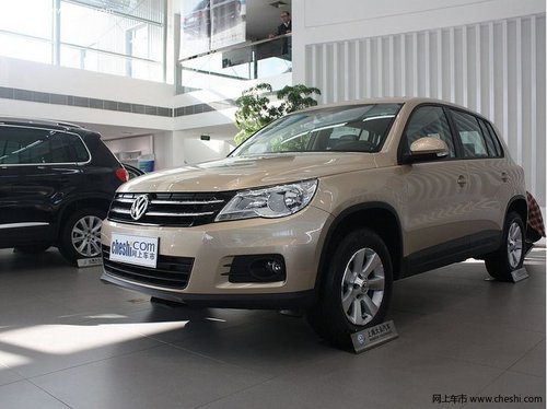 上海大众途观杭州优惠行情