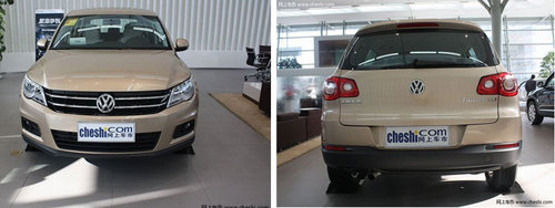 上海大众途观杭州优惠行情