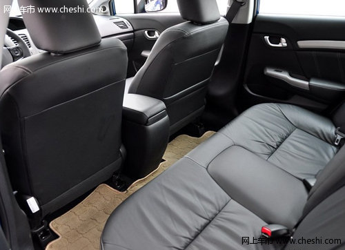 呼和浩特泰达东风本田思域