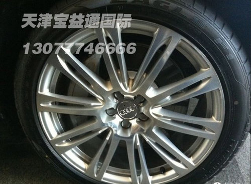 2012款奥迪A8L 天津4.2美规版现车抵港