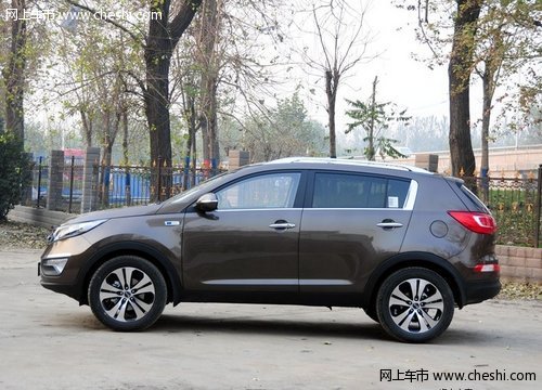 鄂尔多斯祥达东风悦达起亚智跑