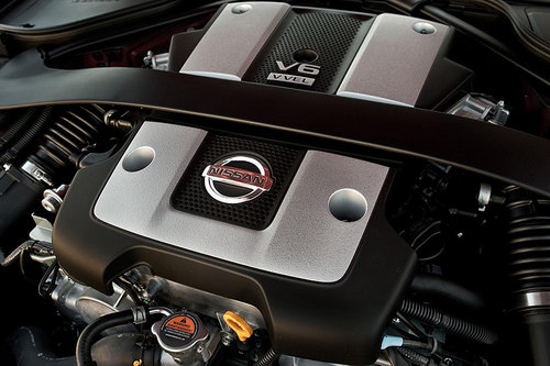 全新日产370Z曝光 搭3.7升引擎/6月上市