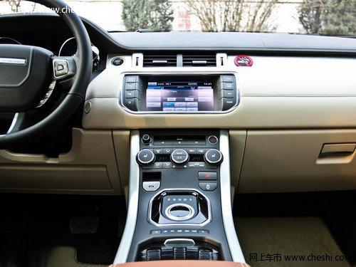 2012款路虎极光美规版