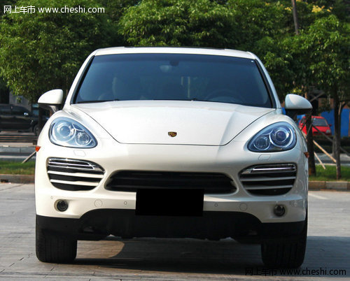 2012款保时捷卡宴油电混合 天津港134万