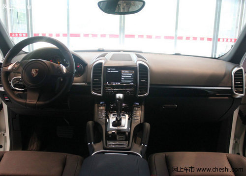 2012款保时捷卡宴油电混合 天津港134万