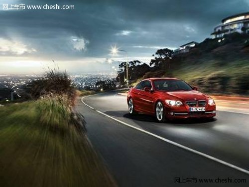 2012款BMW3系  新一代运动王者