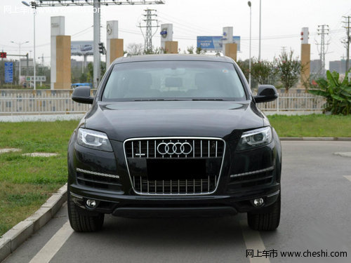 2012款奥迪Q7柴油版  天津现车104.58万