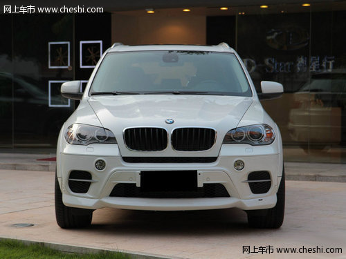 2012款宝马X5美规版  天津现车76万起售