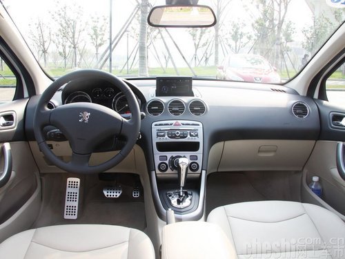 河南鼎星东风标致4S店 标致408