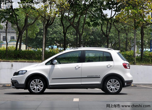 呼和浩特华菱丰进口大众Cross Golf