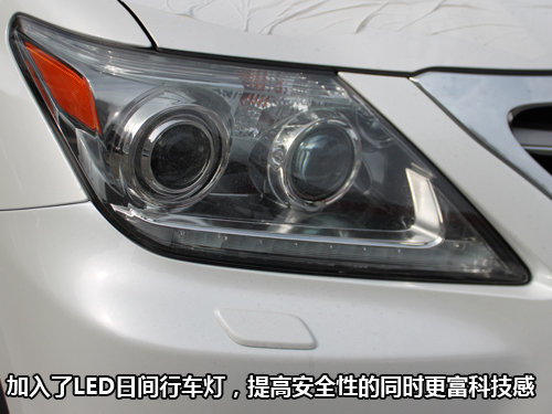 魔鬼的身材 雷克萨斯LX570深圳到店实拍