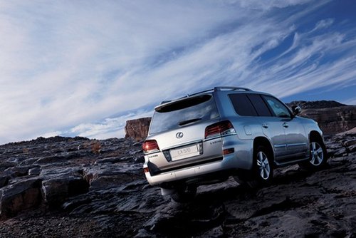 LEXUS雷克萨斯新款豪华SUV LX570