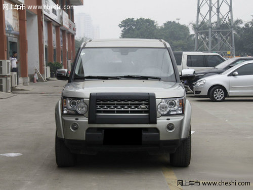 2012款路虎发现四  天津港现车颜色齐全