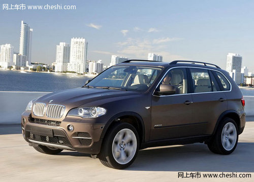 2012款宝马X5现车颜色齐全  天津港76万