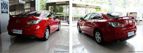 一汽马自达睿翼杭州睿马汽车4S店优惠行情