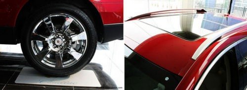 凯迪拉克SRX杭州优惠行情