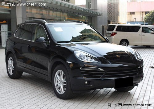 2012款保时捷卡宴 天津美规版现车106万