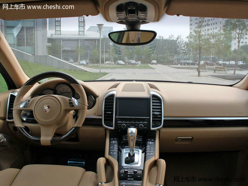 2012款保时捷卡宴 天津美规版现车106万