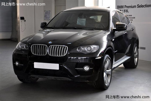 2012款宝马X6  天津现车迎春大幅度优惠