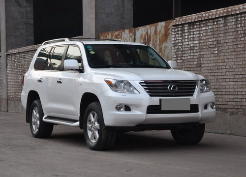 2012款雷克萨斯LX570 天津新车震撼到店