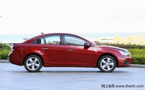 2012款科鲁兹展车到店 全面接受预订_科鲁兹