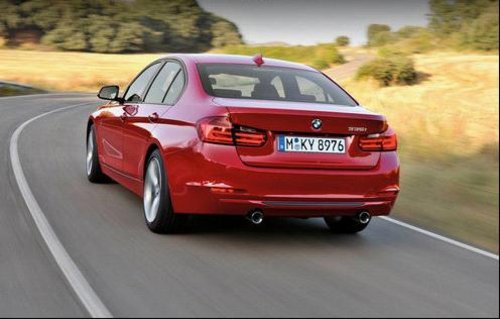 12款BMW3系传承宝马运动精髓 更加动感