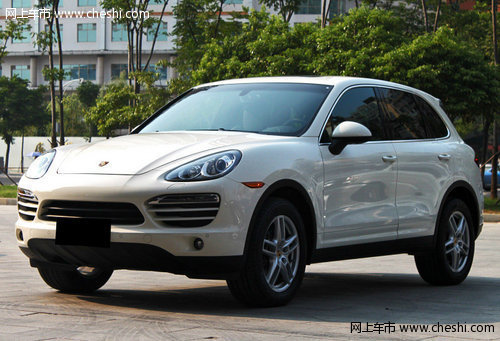 保时捷卡宴美规版 天津港现车106万促销