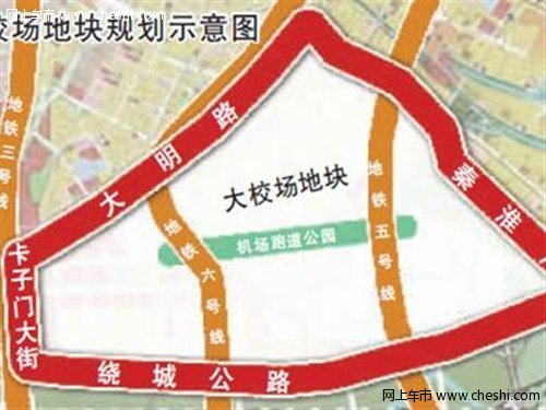 从14日起 南京大校场路可以双向通行了