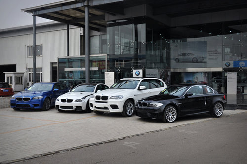 高性能异教徒 岛城实拍BMW高性能版X5M