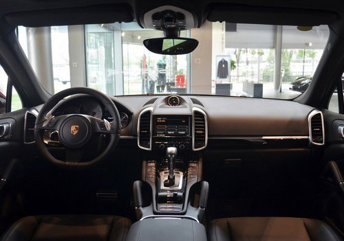 进口保时捷卡宴油电混合版  天津促销价