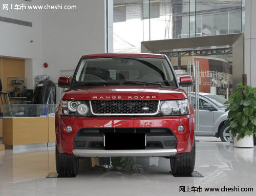 2012款路虎揽胜运动版全系 现车颜色全