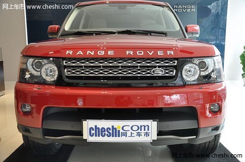 路虎揽胜运动版 南京中捷到店实拍