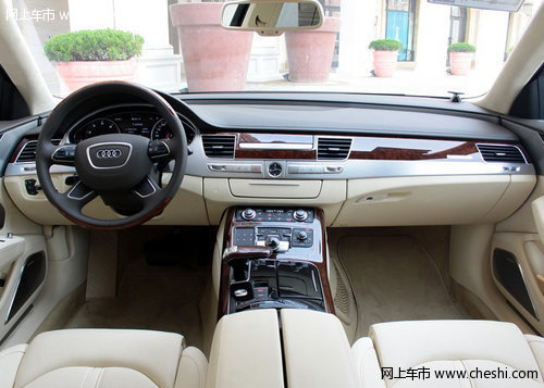 美规版奥迪A8 天津豪华版现车240万热销