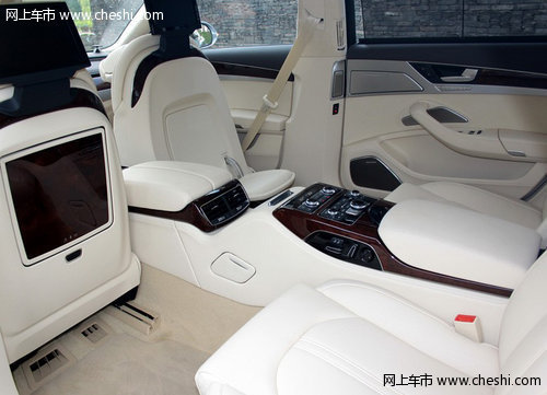 美规版奥迪A8 天津豪华版现车240万热销