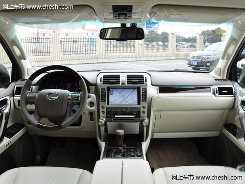 雷克萨斯GX460  天津现车115万优惠酬宾