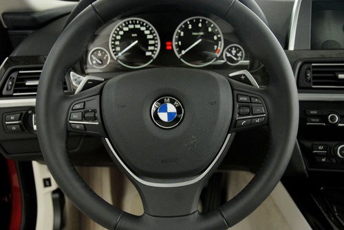 宝马BMW 640i双门轿跑专营店实拍