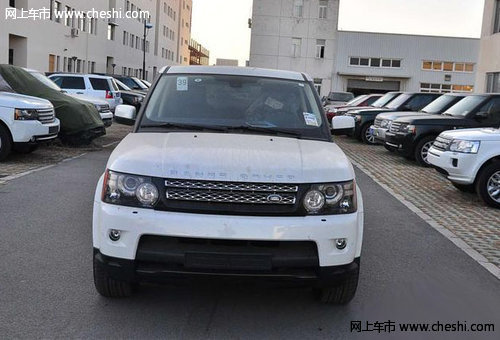 2012款路虎揽胜运动版 天津现车102.8万