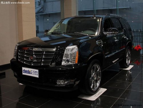 凯迪拉克凯雷德有现车  购车加价10万元