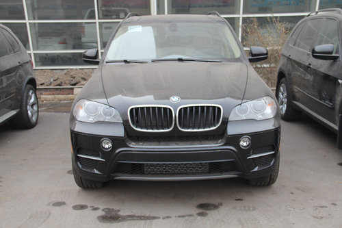 进口新款宝马X5美规版现车  天津特惠价