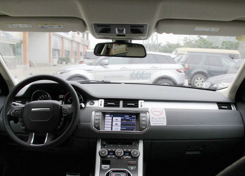 2012款路虎极光三门版/五门版 天津现车