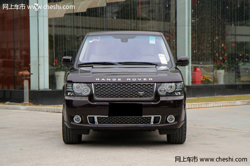 路虎揽胜美规版现车 天津273.8万大酬宾