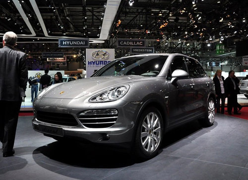 2012款进口保时捷卡宴现车  天津优惠价