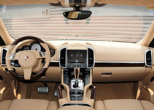 2012款进口保时捷卡宴现车  天津优惠价