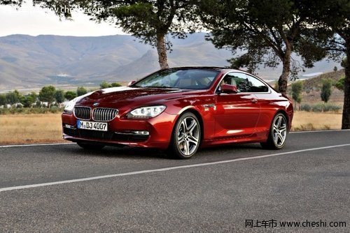 BMW6系双门轿跑车设计中心斩获五项大奖